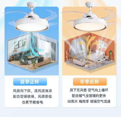 6단 DC 모터 후집 가능한 천장 팬