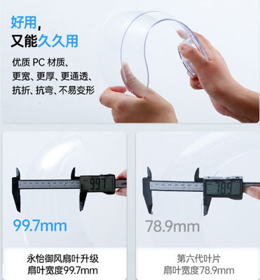 LED 조명과 음성 제어로 금색의 지능형 천장 팬